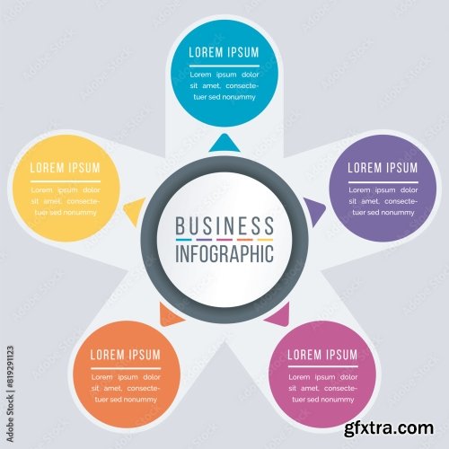 Business Infographic Design 6xAI