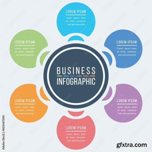 Business Infographic Design 6xAI