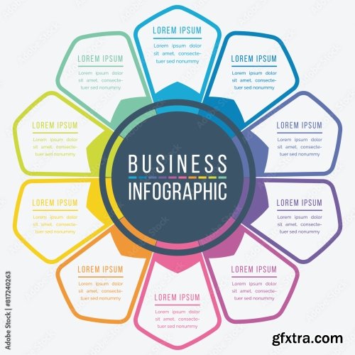 Business Infographic Design 6xAI