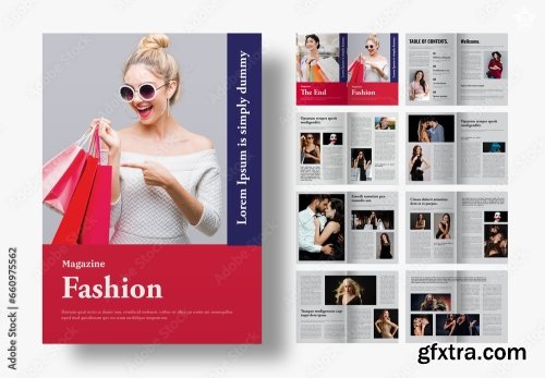 Fashion Magazine 25xIND