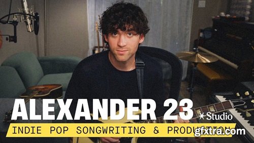 Studio Indie Pop Songwriting and Production with Alexander23