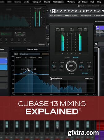 Groove3 Cubase 13 Mixing Explained