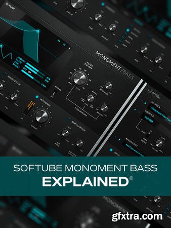 Groove3 Softube Monoment Bass Explained