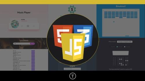 Udemy - 20 Web Projects With Vanilla j&#097;vascript