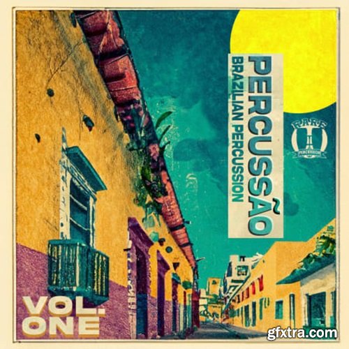 RARE Percussion Percussao - Brazilian Percussion Vol 1