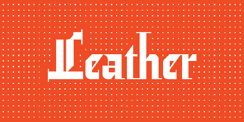 Leather 2xTTF