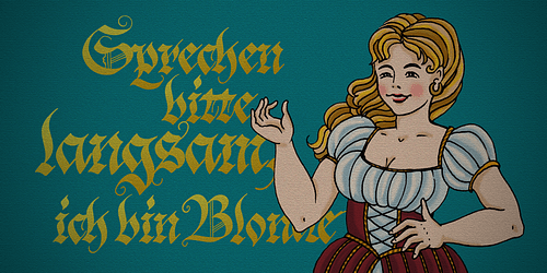 Blonde Fraktur 1xTTF