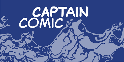 Captain Comic 4xTTF