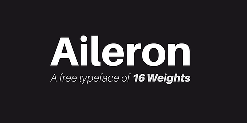 Aileron 16xTTF