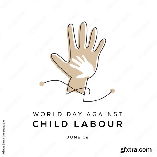 World Day Against Child Labor 5xAI