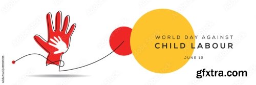 World Day Against Child Labor 5xAI