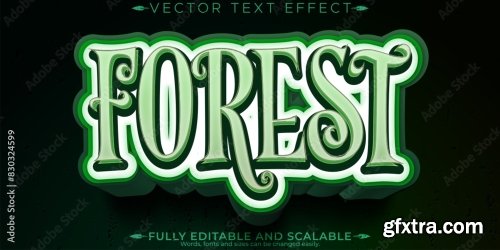 Halloween Editable Text Effect 6xAI