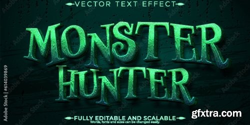 Halloween Editable Text Effect 6xAI