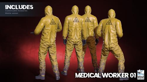 UnrealEngine - Medical Worker 01