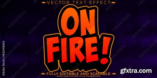 Game Editable Text Effect 6xAI