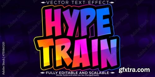 Game Editable Text Effect 6xAI