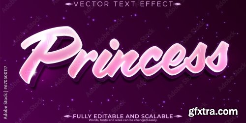 Queen Editable Text Effect 6xAI