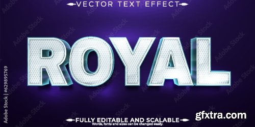 Queen Editable Text Effect 6xAI