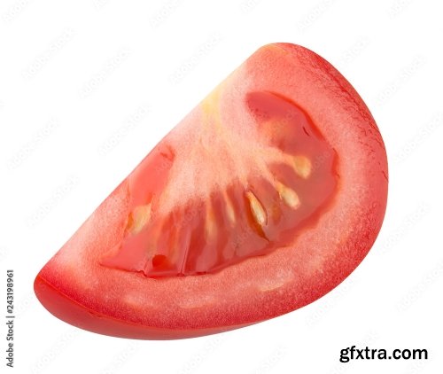 Tomato Isolated On A White Background 3 19xJPEG