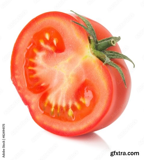 Tomato Isolated On A White Background 3 19xJPEG