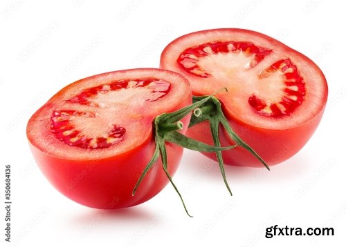 Tomato Isolated On A White Background 3 19xJPEG