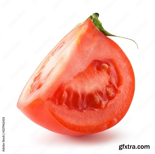 Tomato Isolated On A White Background 3 19xJPEG