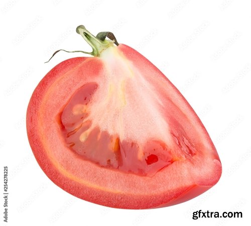 Tomato Isolated On A White Background 3 19xJPEG