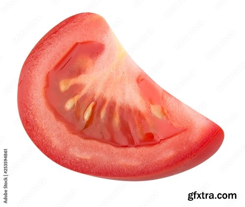 Tomato Isolated On A White Background 3 19xJPEG