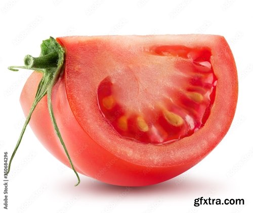 Tomato Isolated On A White Background 3 19xJPEG