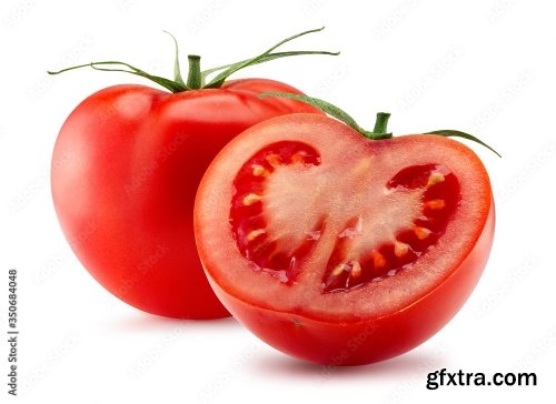 Tomato Isolated On A White Background 3 19xJPEG