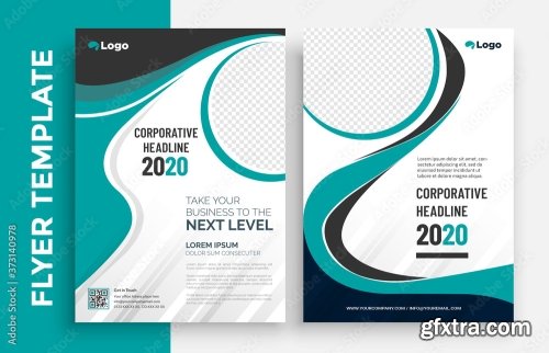 Corporate Business Flyer Poster 3 19xAI