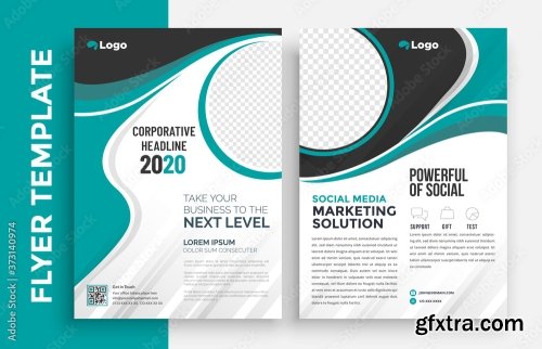 Corporate Business Flyer Poster 3 19xAI