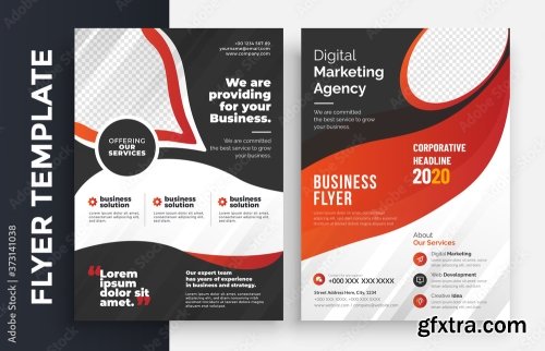 Corporate Business Flyer Poster 3 19xAI