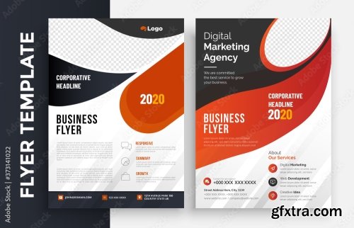 Corporate Business Flyer Poster 3 19xAI