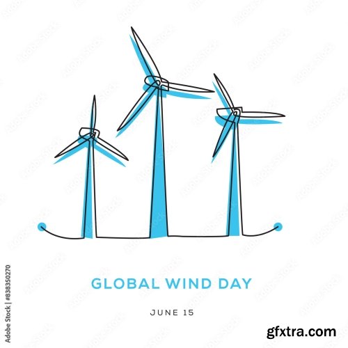 Global Wind Day 6xAI