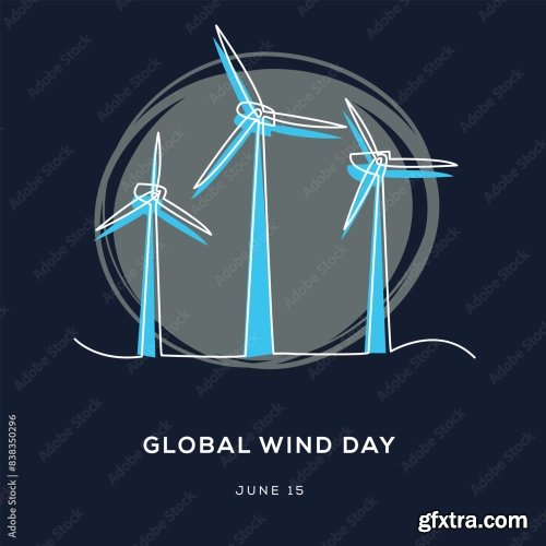 Global Wind Day 6xAI