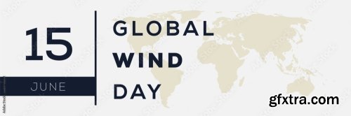 Global Wind Day 6xAI