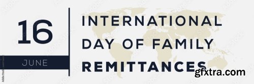 International Day Of Family Remittances 6xAI