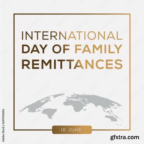 International Day Of Family Remittances 6xAI