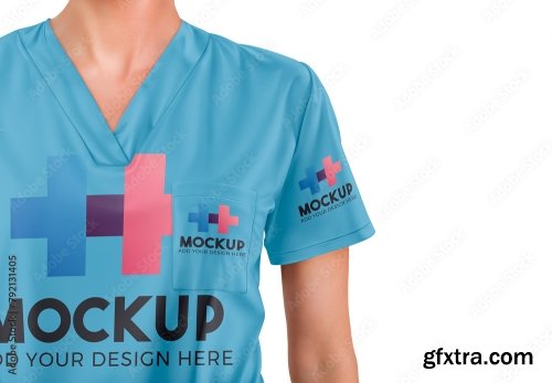 Uniform Mockup 6xPSD