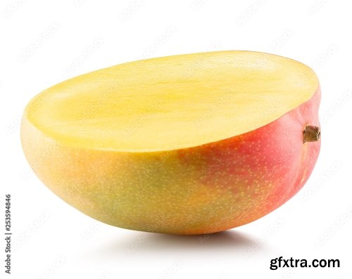 Mango Isolated On A White Background 2 20xPNG