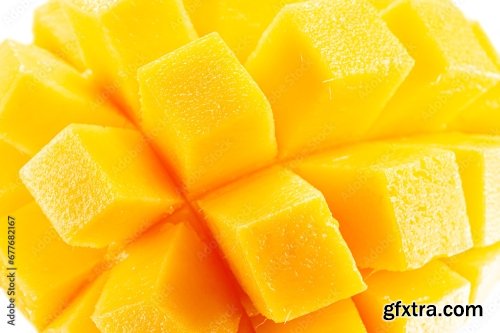 Mango Isolated On A White Background 2 20xPNG