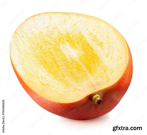 Mango Isolated On A White Background 2 20xPNG