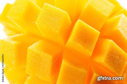 Mango Isolated On A White Background 2 20xPNG