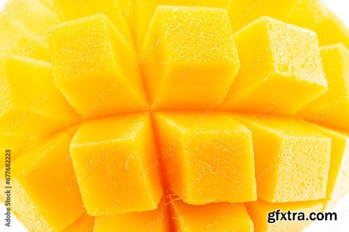 Mango Isolated On A White Background 2 20xPNG