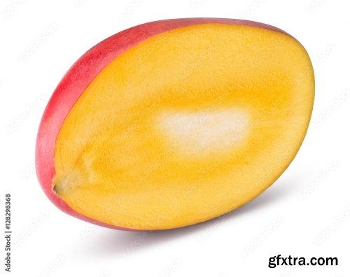 Mango Isolated On A White Background 2 20xPNG