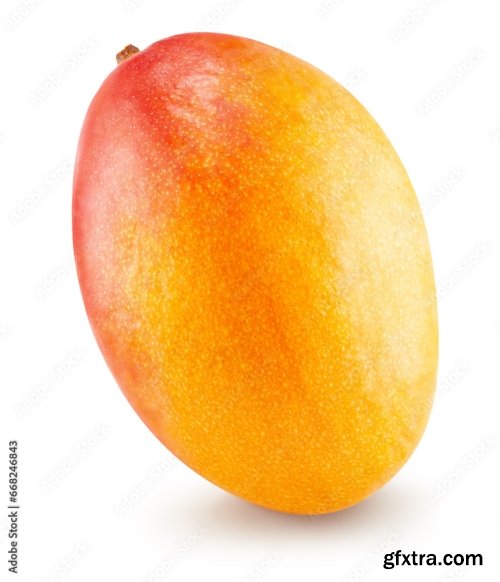 Mango Isolated On A White Background 2 20xPNG