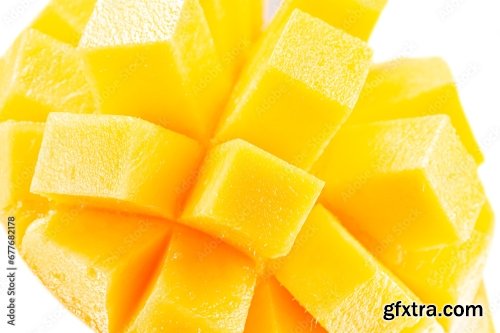 Mango Isolated On A White Background 2 20xPNG