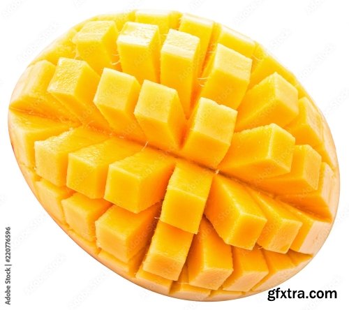 Mango Isolated On A White Background 2 20xPNG