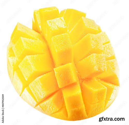 Mango Isolated On A White Background 2 20xPNG